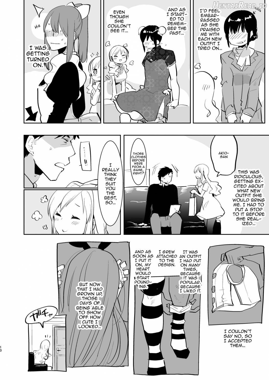 Otto wa Shimakaze-kun 30-sai Chapter 1 - page 8