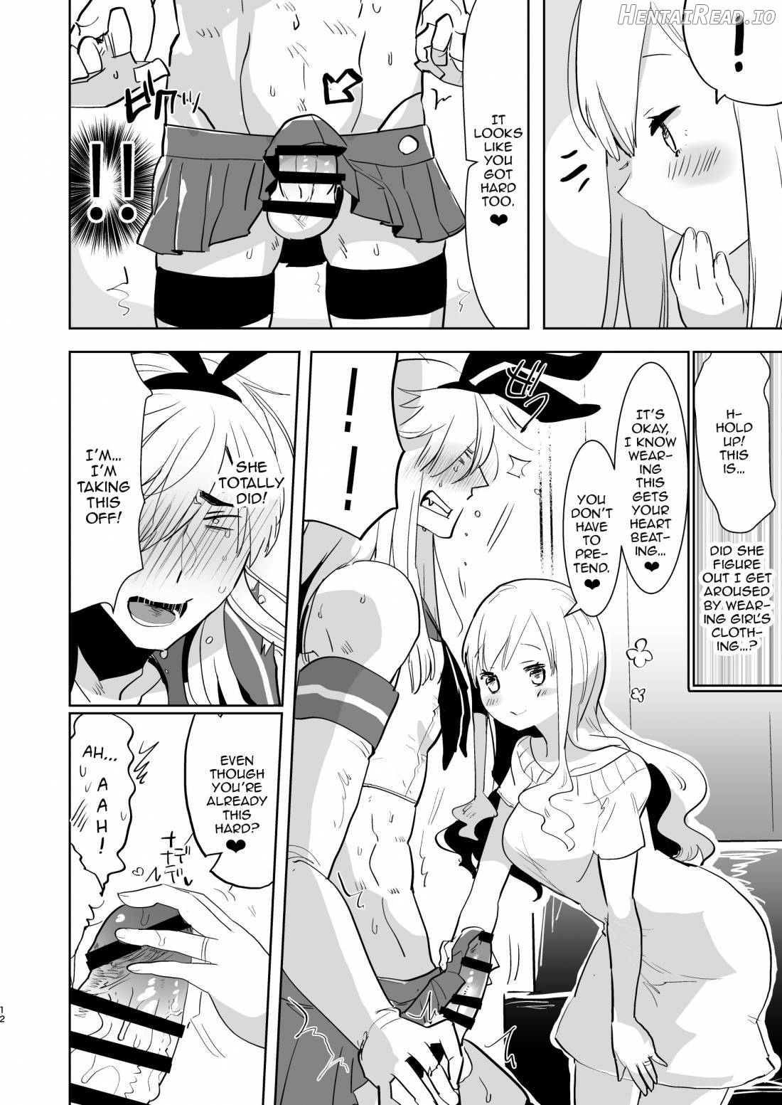 Otto wa Shimakaze-kun 30-sai Chapter 1 - page 10