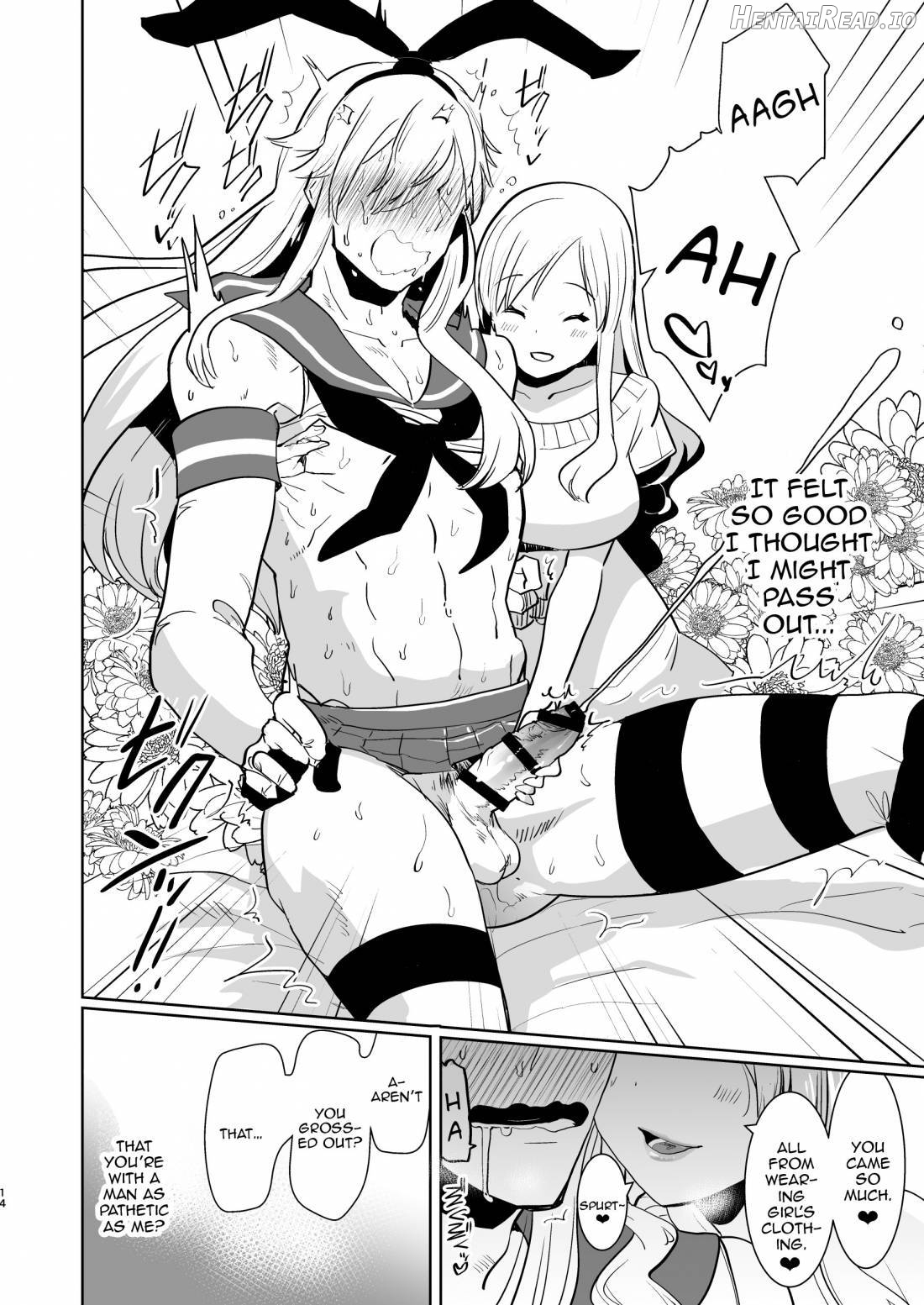 Otto wa Shimakaze-kun 30-sai Chapter 1 - page 12