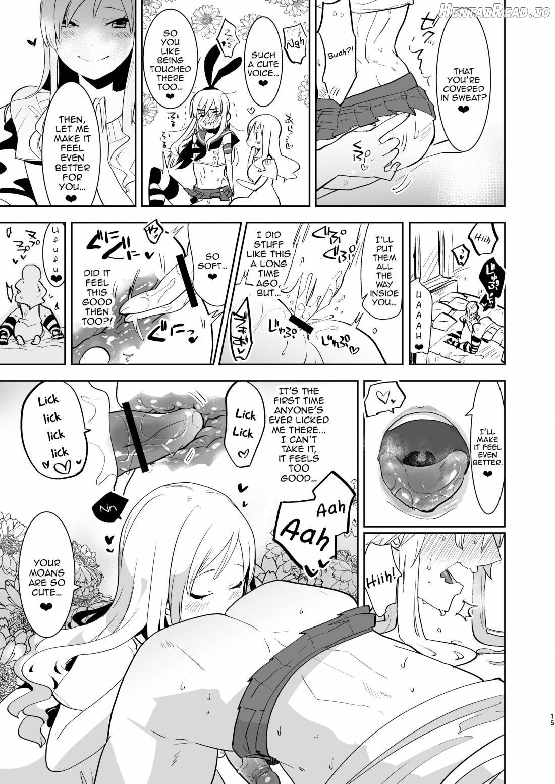 Otto wa Shimakaze-kun 30-sai Chapter 1 - page 13