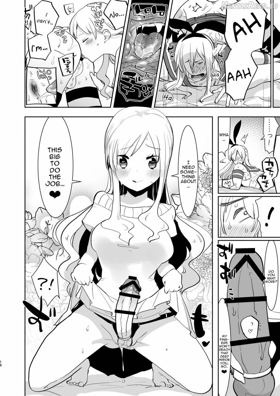 Otto wa Shimakaze-kun 30-sai Chapter 1 - page 14