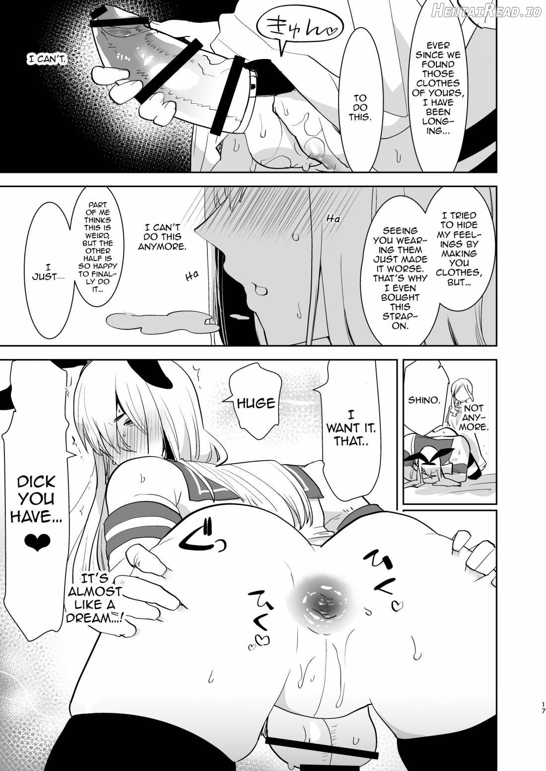 Otto wa Shimakaze-kun 30-sai Chapter 1 - page 15