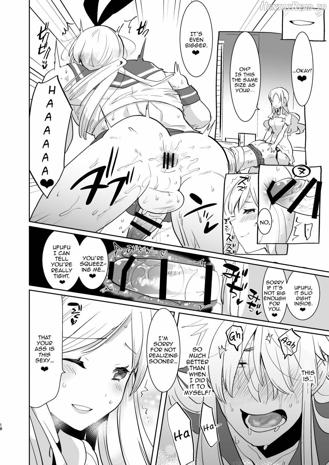 Otto wa Shimakaze-kun 30-sai Chapter 1 - page 16