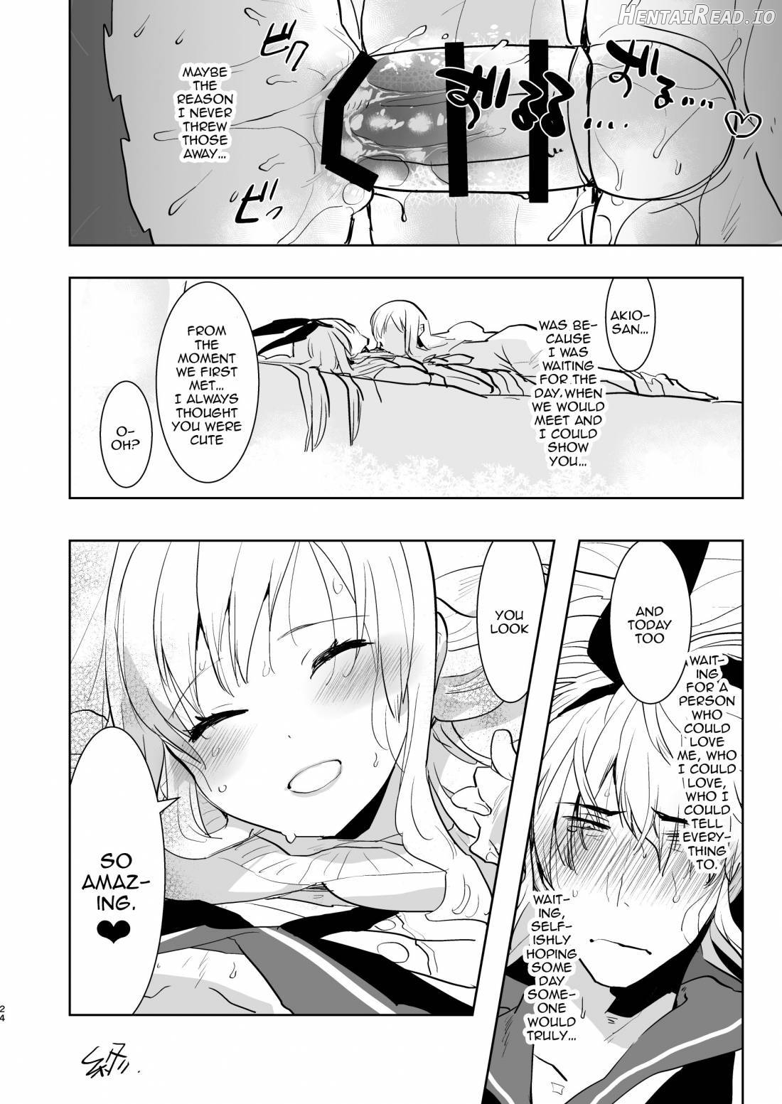 Otto wa Shimakaze-kun 30-sai Chapter 1 - page 22