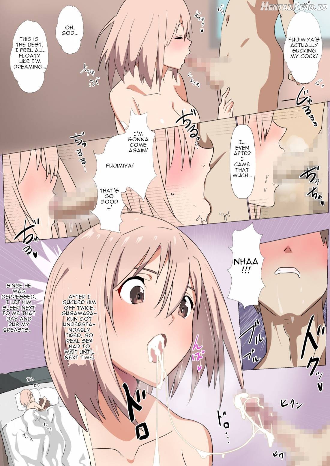 The Day the Ribbon Fell ~ How I was NTR'd by a Playboy in my Class without My Childhood Friend Knowing Chapter 1 - page 8