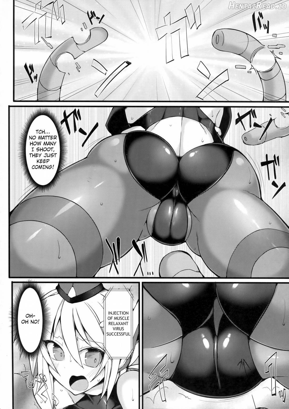 Cyber Police Rin - Subepichi KuroSto Fukei Ahegao Kairaku Sennou Chapter 1 - page 5