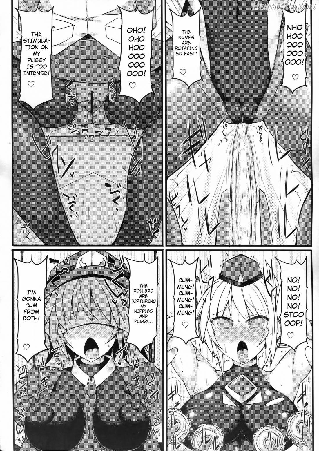 Cyber Police Rin - Subepichi KuroSto Fukei Ahegao Kairaku Sennou Chapter 1 - page 9