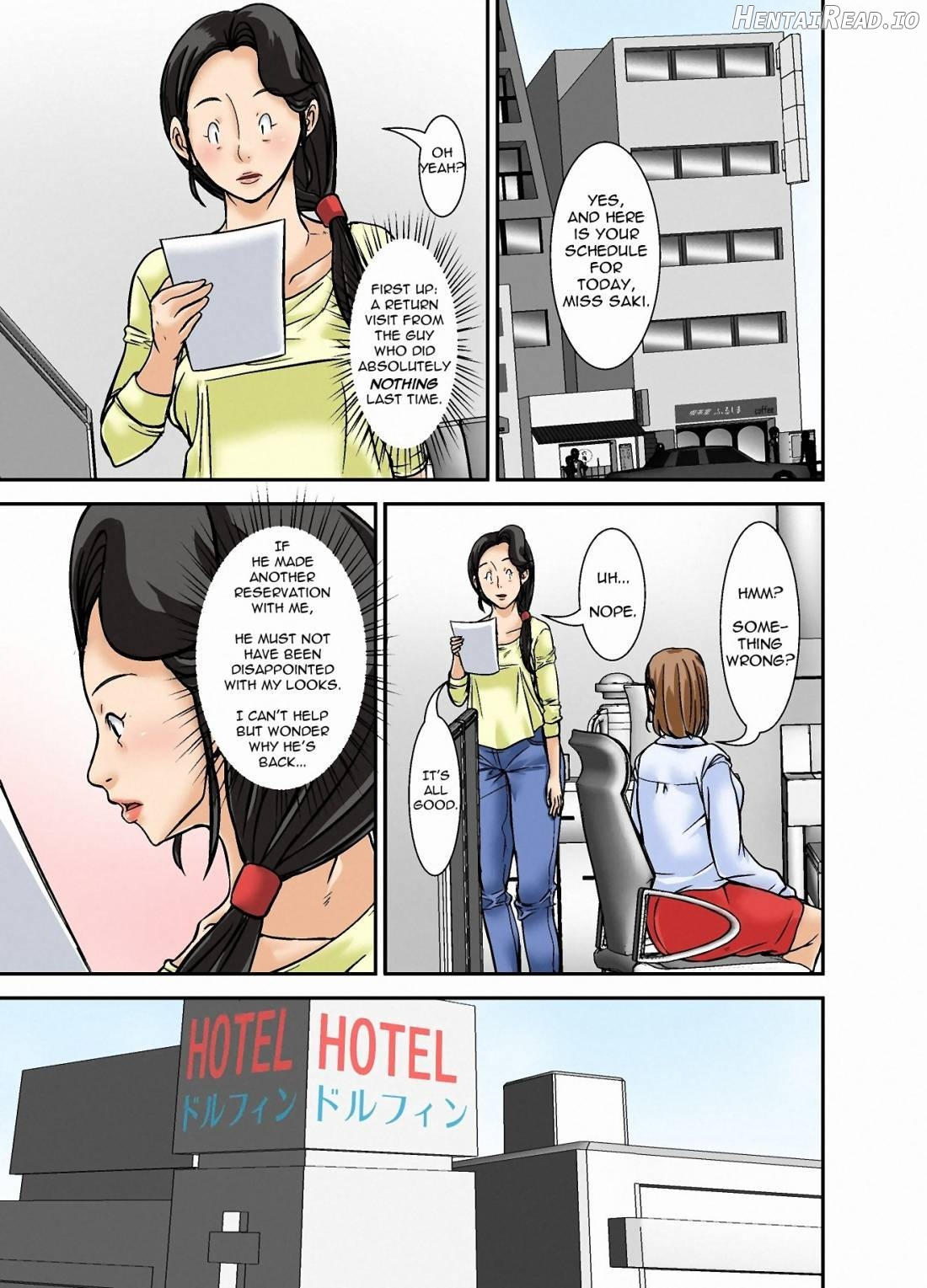 Futsuu no Shufu ga Fuuzoku ni Ochita Riyuu ~Musuko Hen~ Chapter 1 - page 25