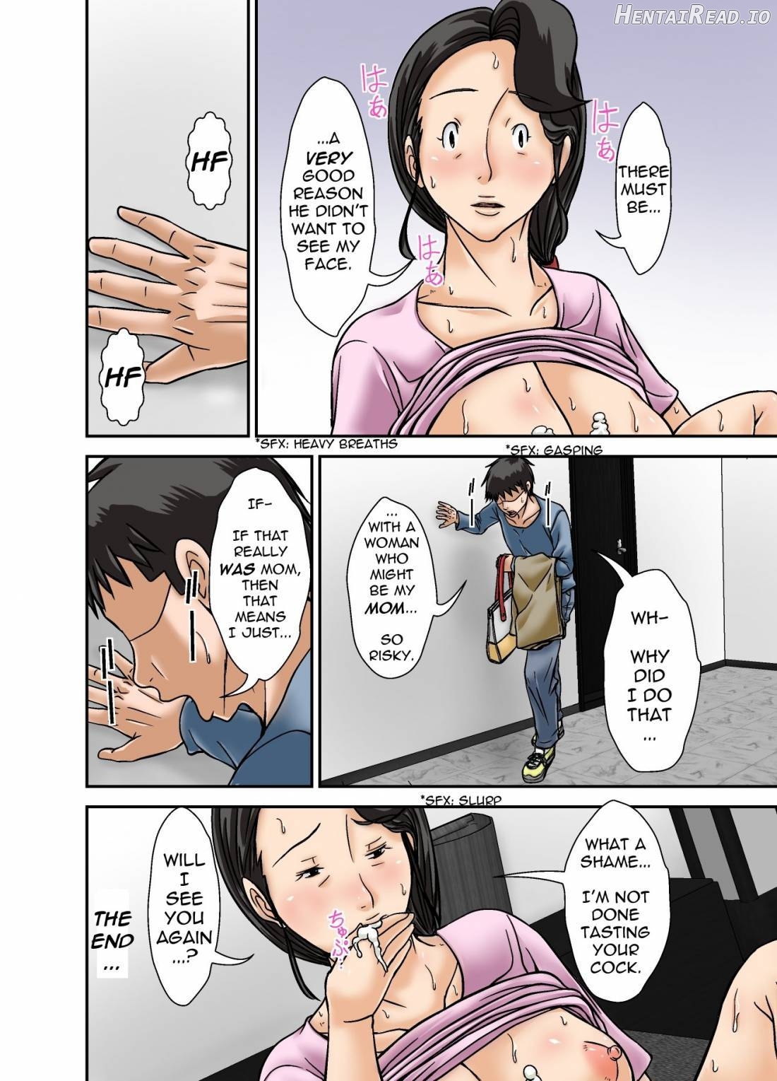 Futsuu no Shufu ga Fuuzoku ni Ochita Riyuu ~Musuko Hen~ Chapter 1 - page 50