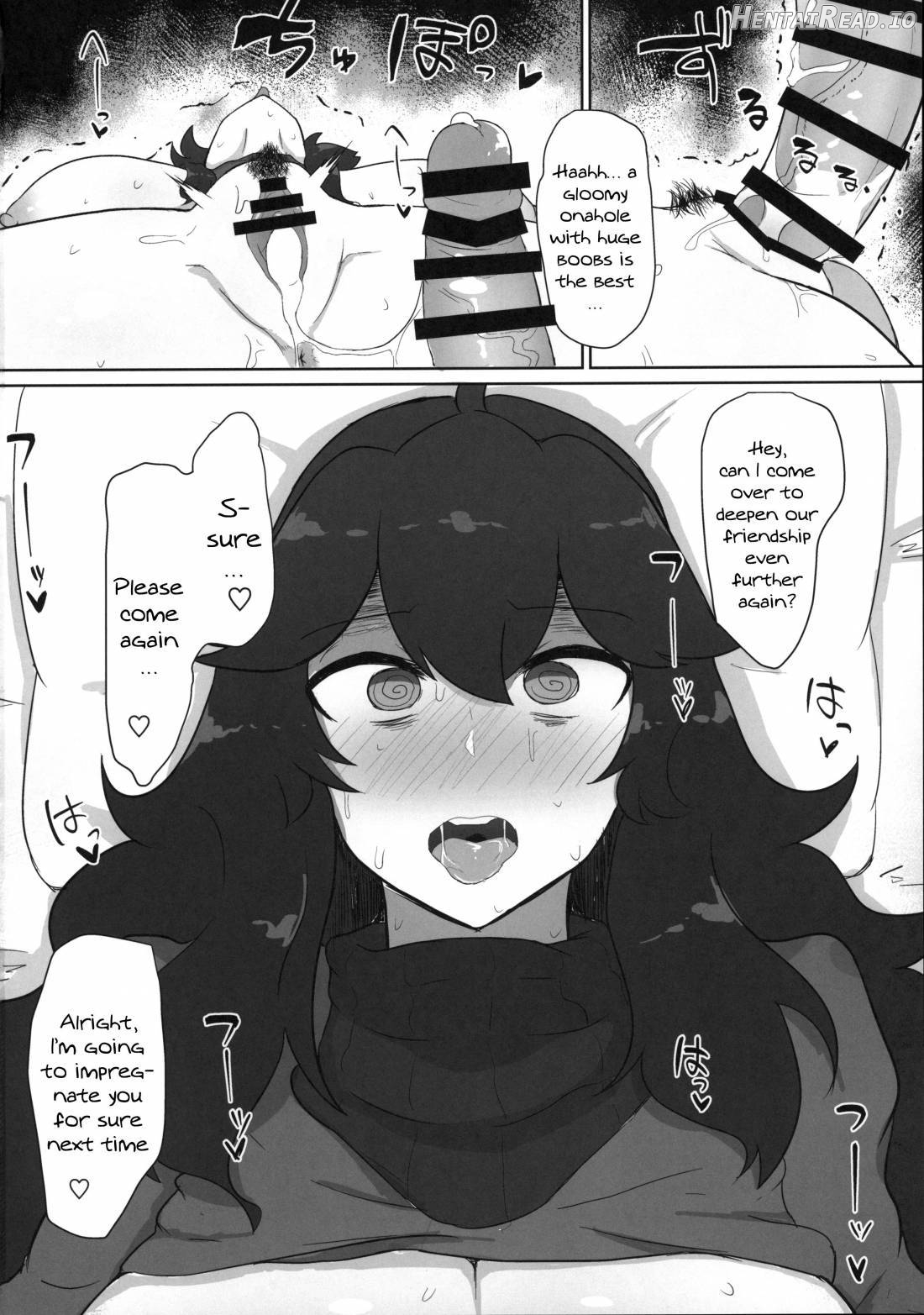 Occult Mania-chan ni Kouiu Kao Shite Hoshii Hon Chapter 1 - page 13