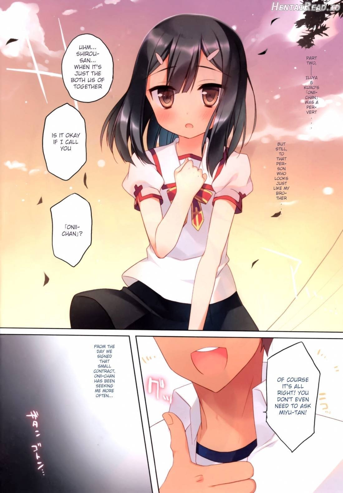 Illya to Kuro to Miyu ga Imouto Nara Shikatanai!!! Chapter 1 - page 3