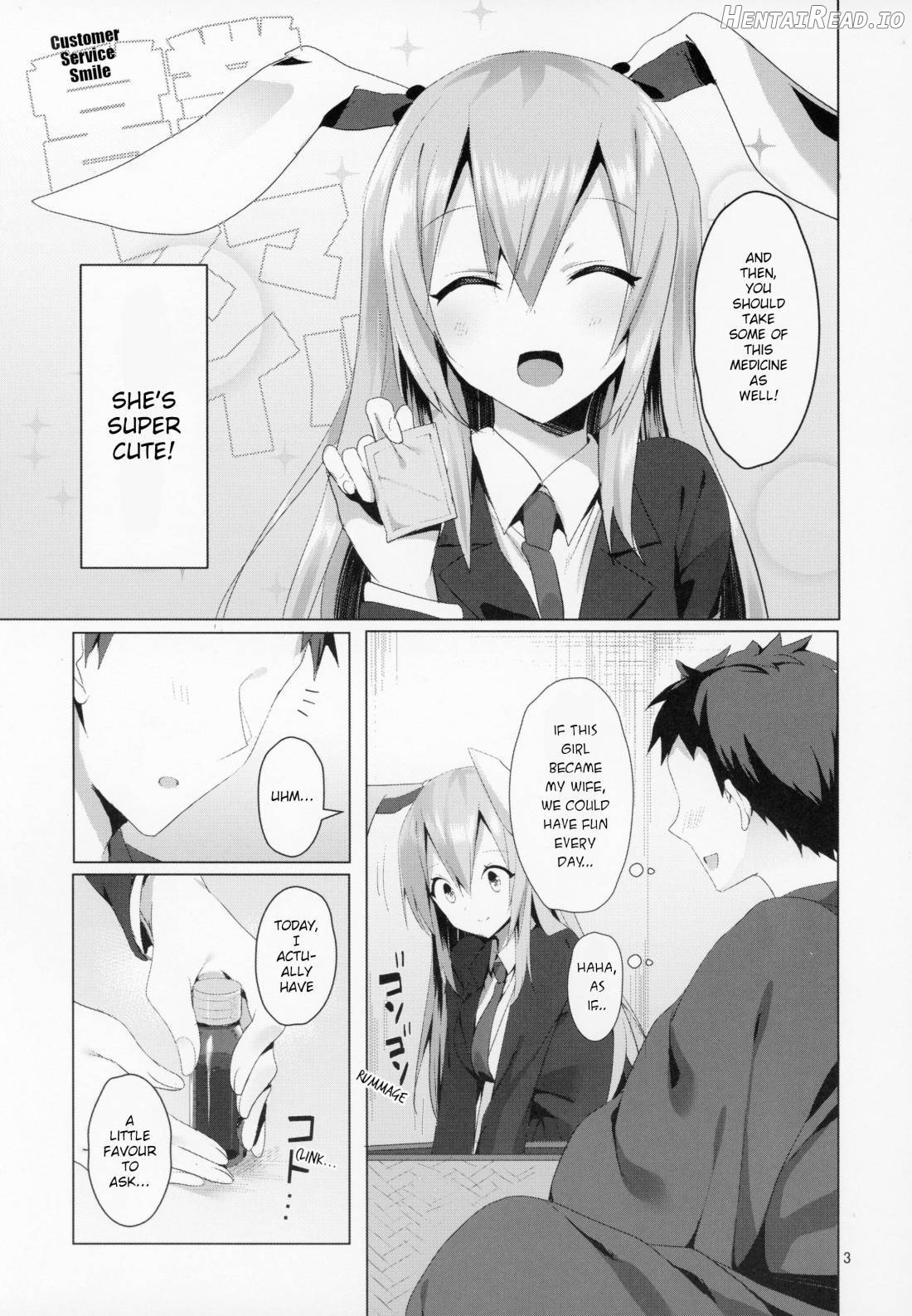 Hatsujou Usagi to Asa made Okusuri Koubi Chapter 1 - page 4