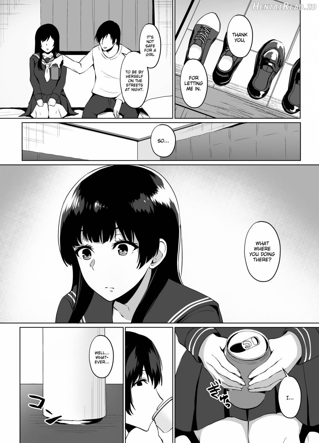 Iede Shoujo Hiroimashita Chapter 1 - page 4