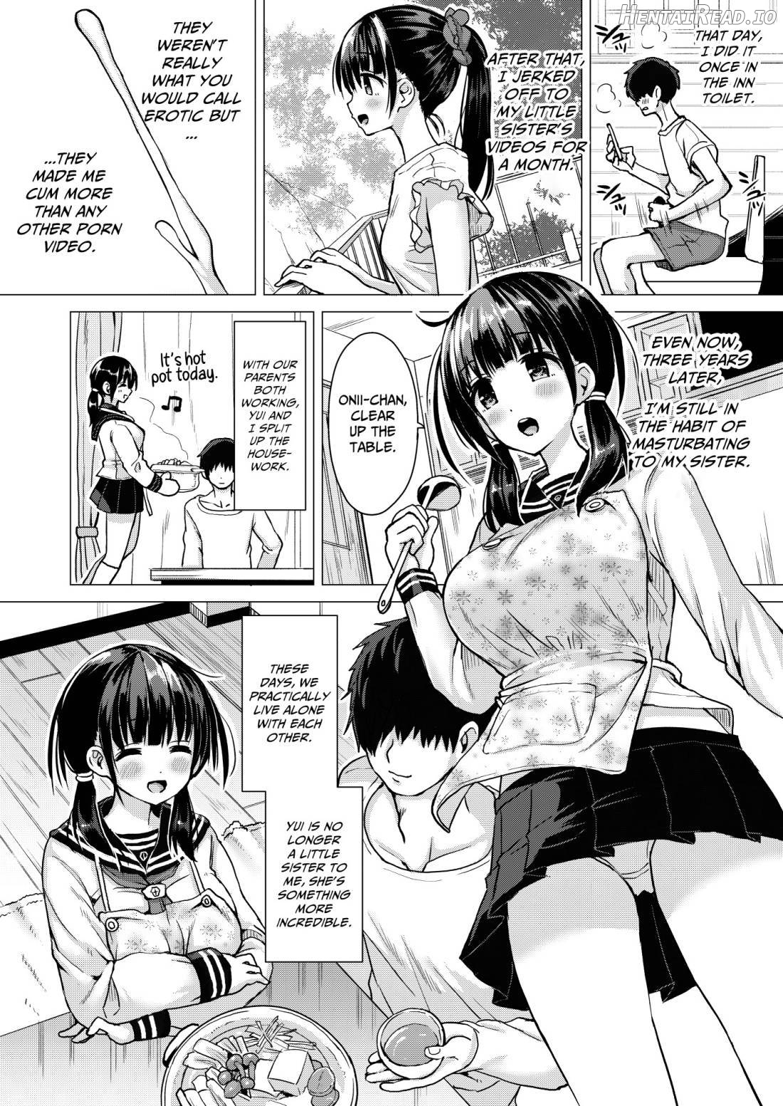 Ninyousei no Takai 7-tsu Shita no Imouto to Futarime o Kosaeru Hon Chapter 1 - page 3