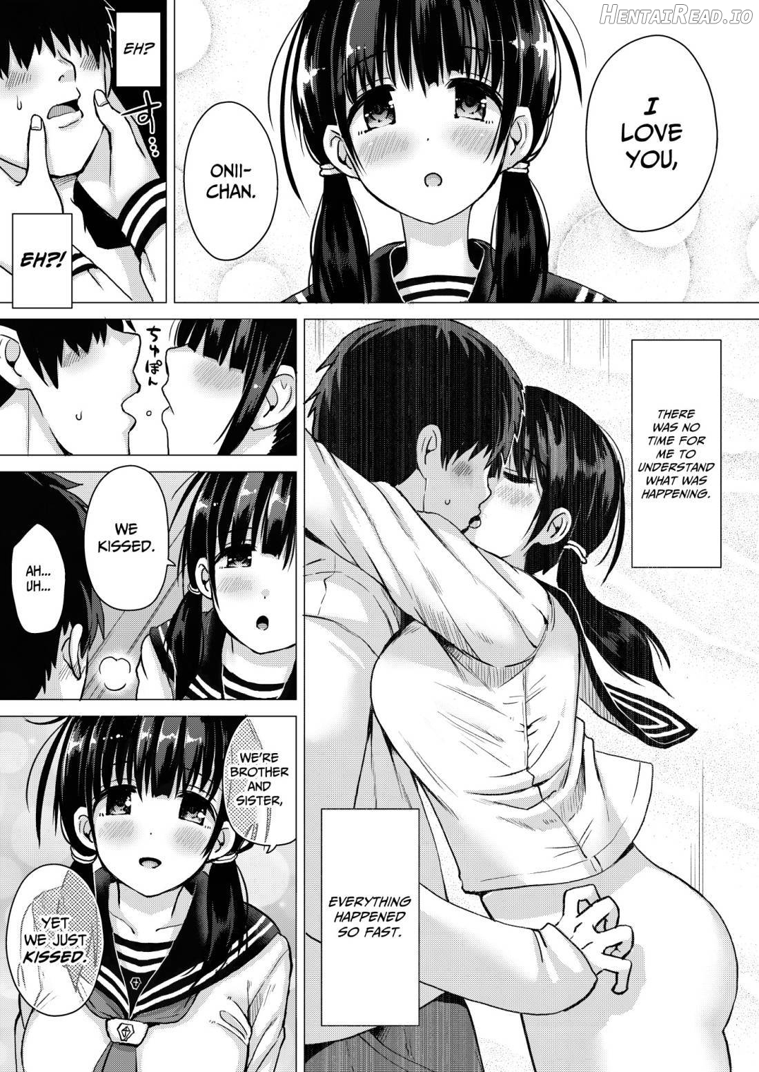 Ninyousei no Takai 7-tsu Shita no Imouto to Futarime o Kosaeru Hon Chapter 1 - page 6