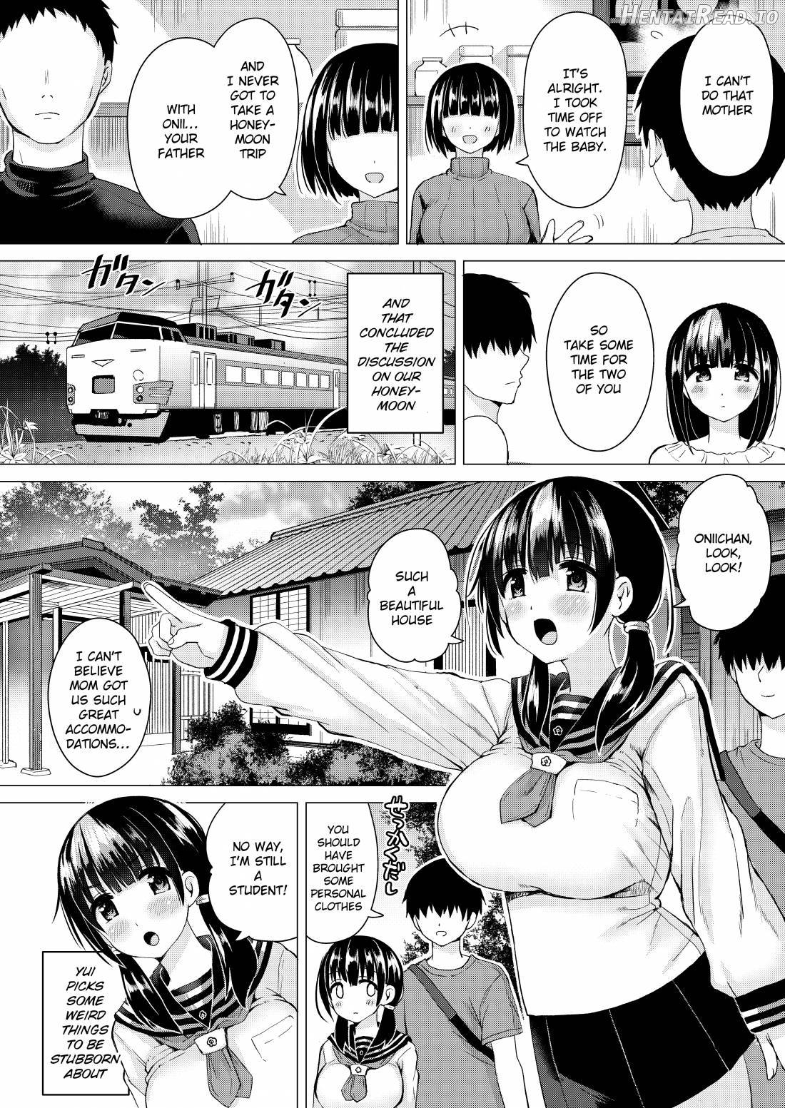 Ninyousei no Takai 7-tsu Shita no Imouto to Futarime o Kosaeru Hon Chapter 2 - page 9