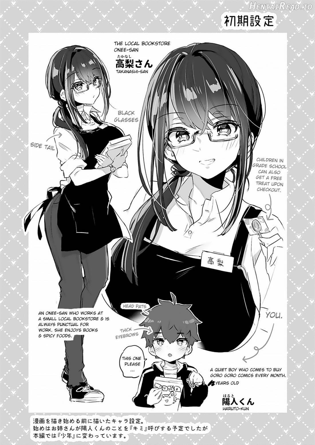 Boku to Shoten no Onee-san Chapter 1 - page 2