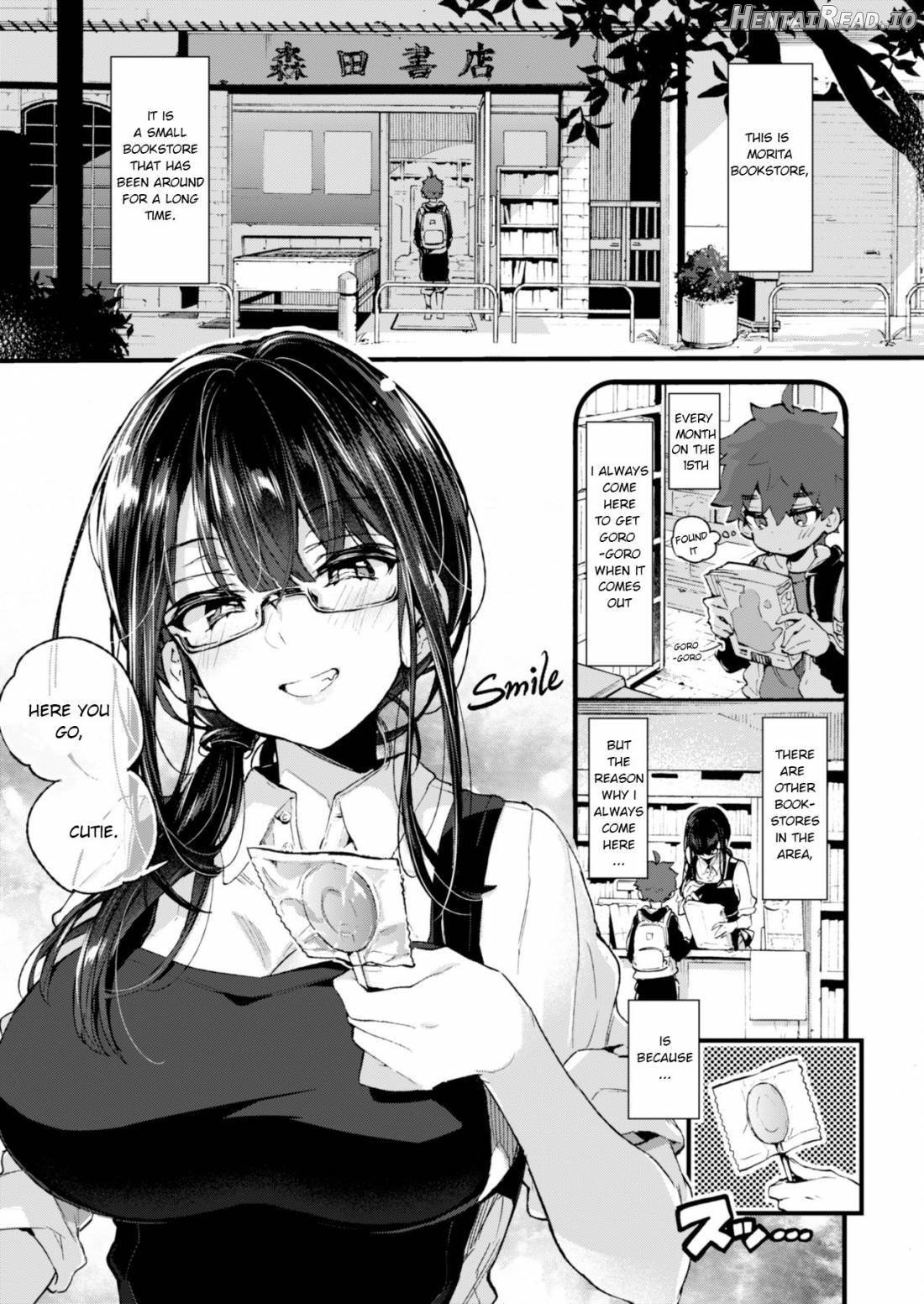 Boku to Shoten no Onee-san Chapter 1 - page 3