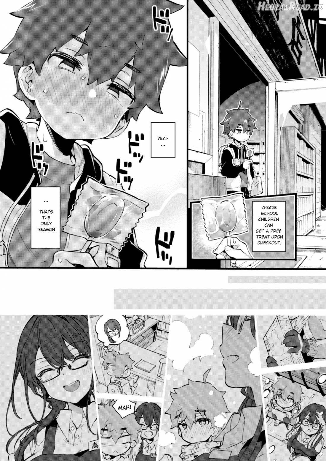 Boku to Shoten no Onee-san Chapter 1 - page 4