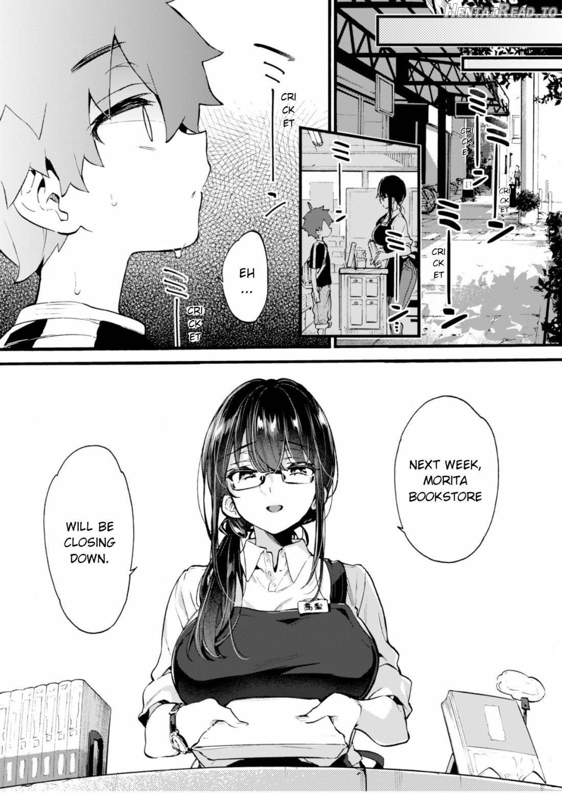 Boku to Shoten no Onee-san Chapter 1 - page 5