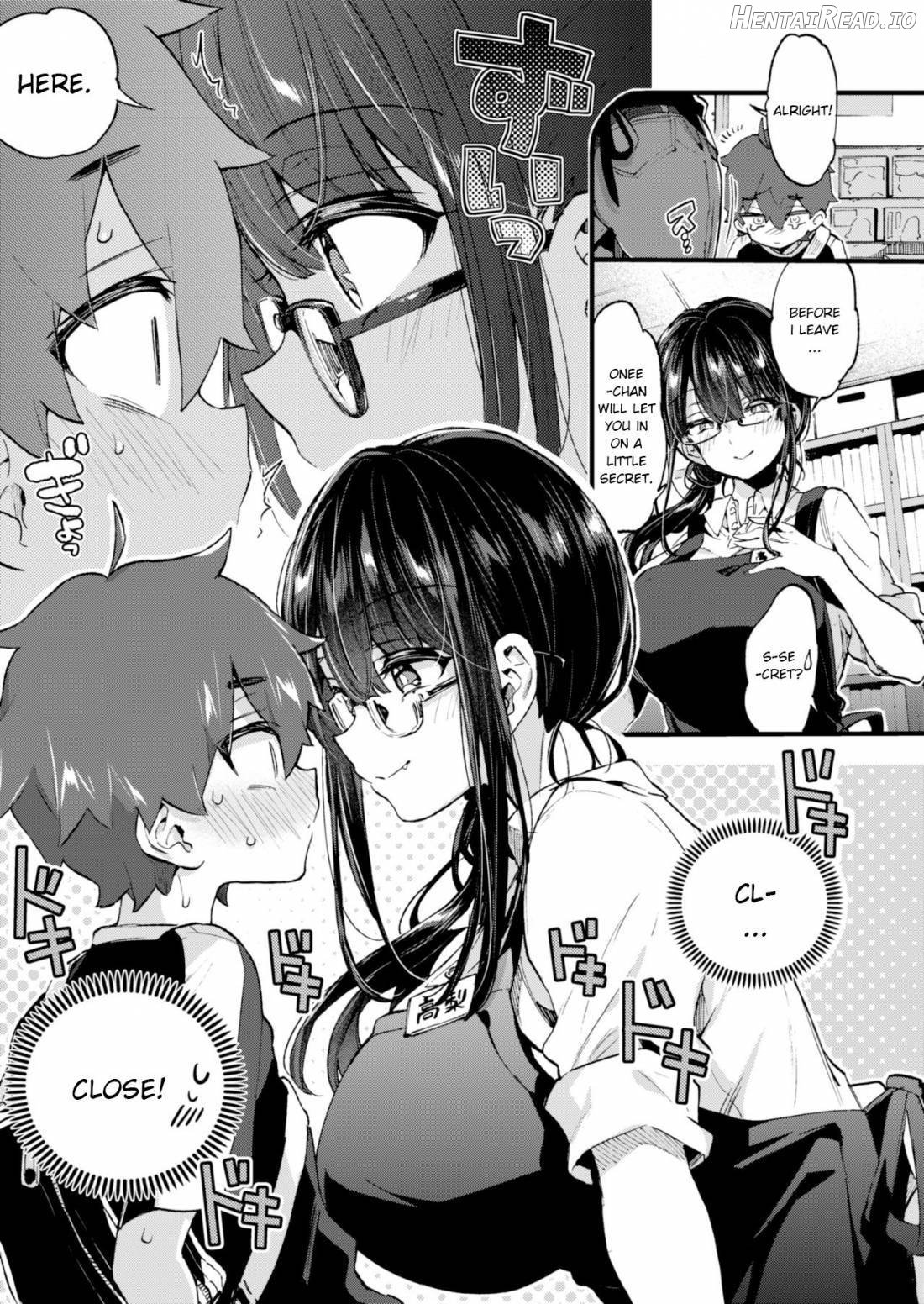 Boku to Shoten no Onee-san Chapter 1 - page 7