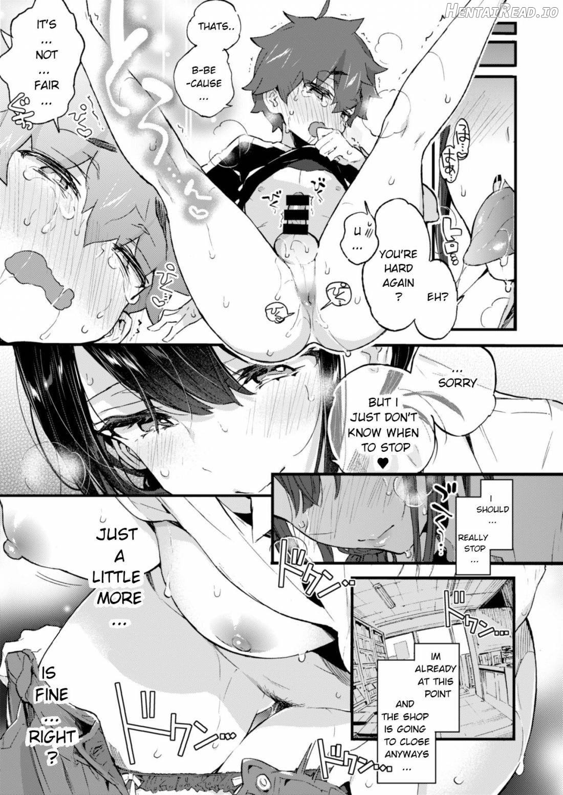 Boku to Shoten no Onee-san Chapter 1 - page 19