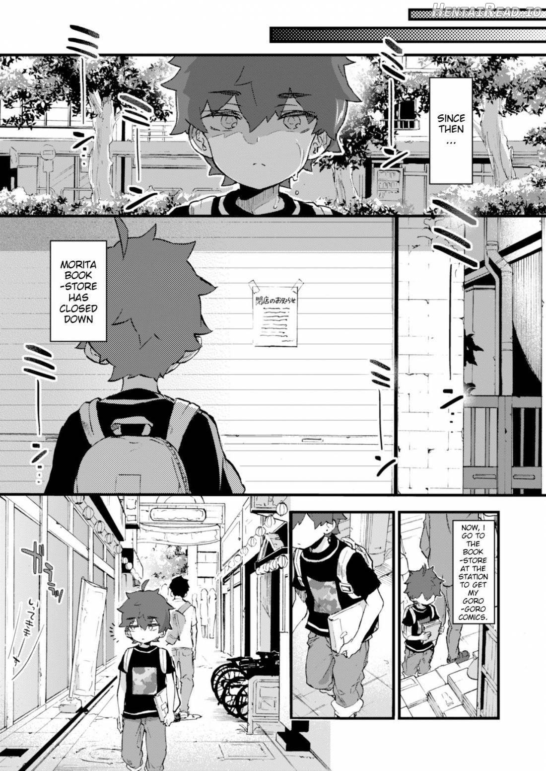 Boku to Shoten no Onee-san Chapter 1 - page 27