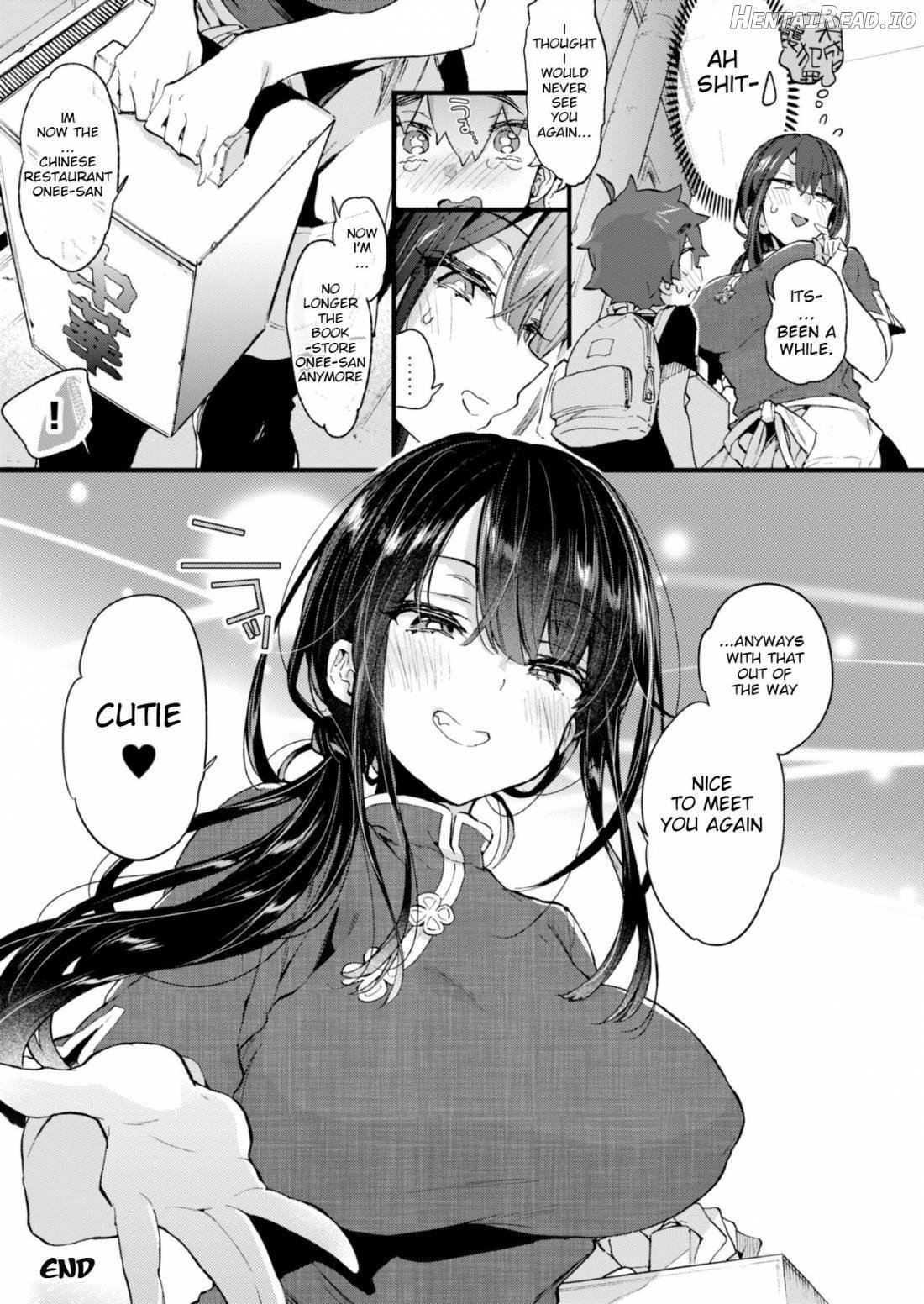 Boku to Shoten no Onee-san Chapter 1 - page 29