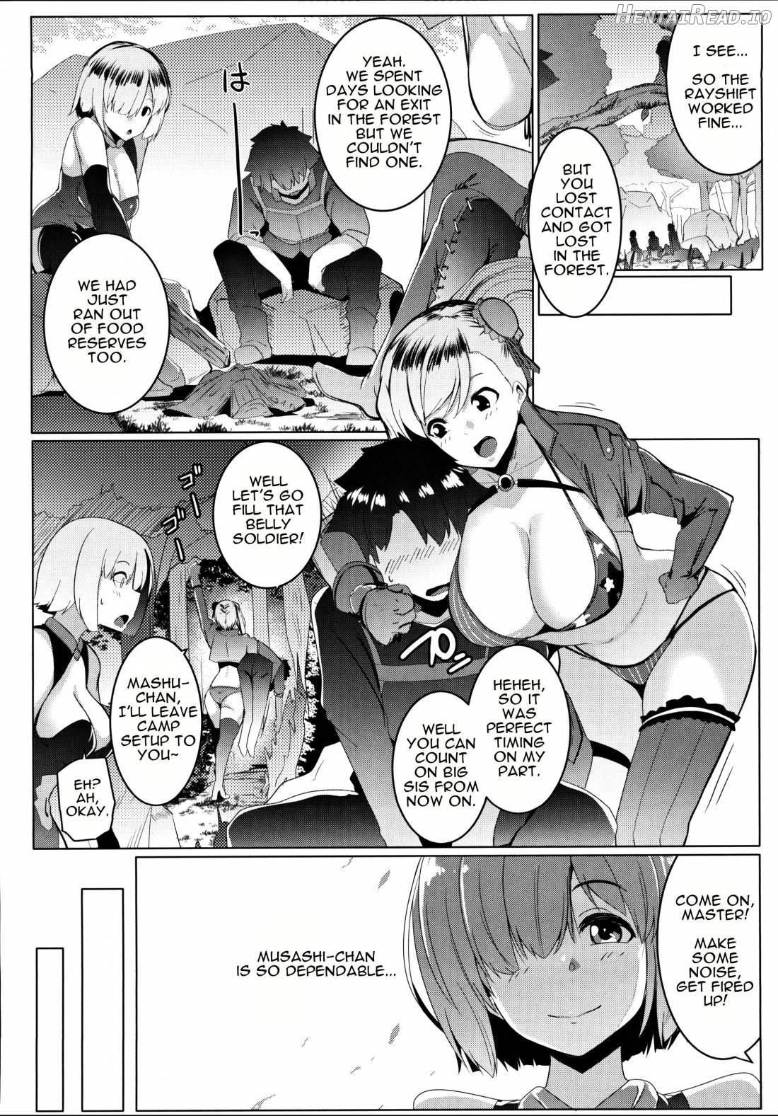 Musashi-Chan's Fuck Fest | ムサシちゃんとパコキャン Chapter 1 - page 3