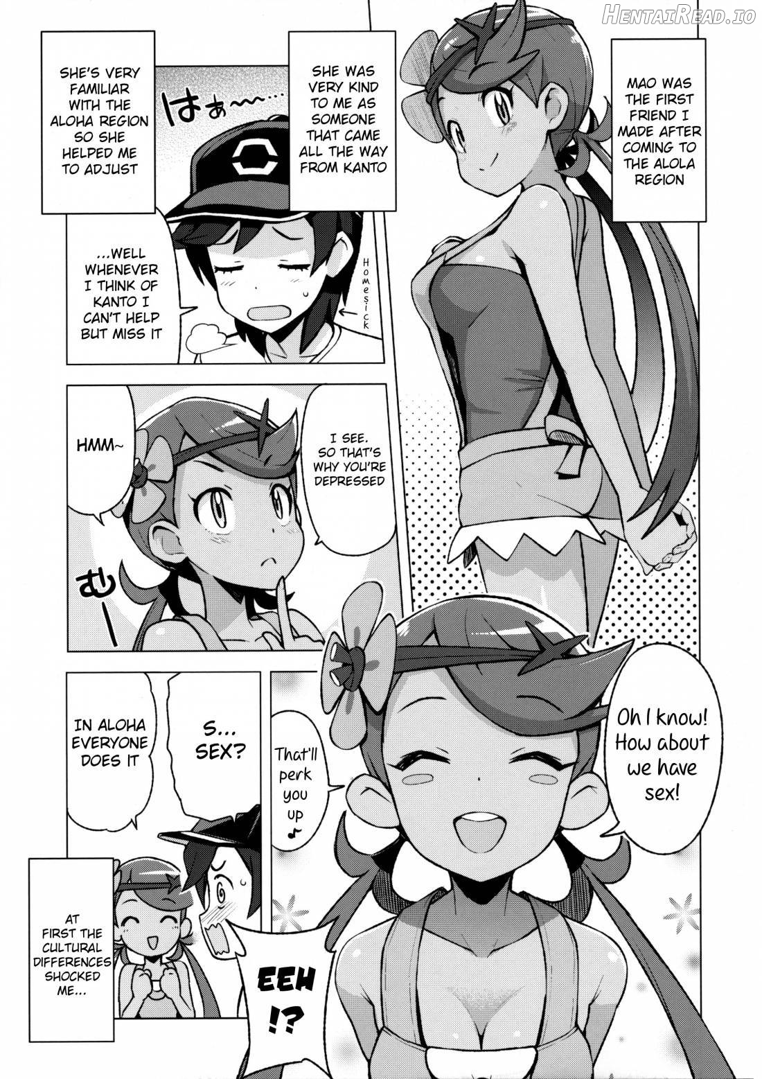 MAO FRIENDS Chapter 1 - page 4