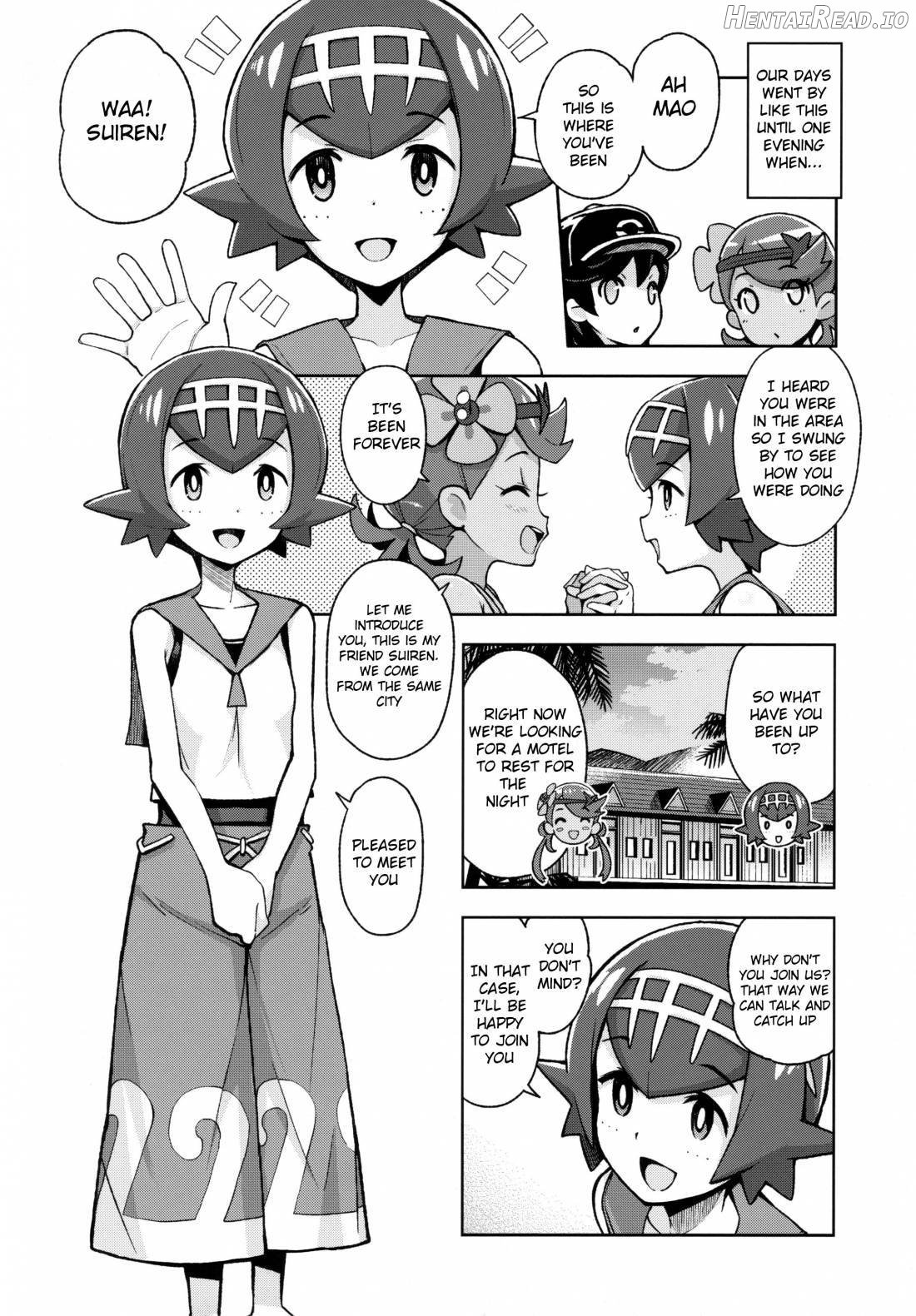 MAO FRIENDS Chapter 2 - page 3