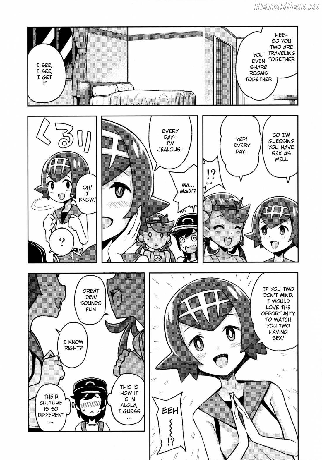 MAO FRIENDS Chapter 2 - page 4