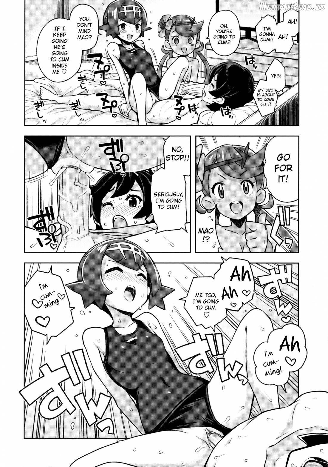 MAO FRIENDS Chapter 2 - page 15