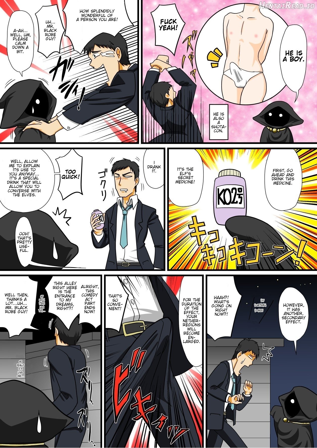 Tsuntsun Shota Elf to Hame Ari Sekukyaba Bunny Chapter 1 - page 3