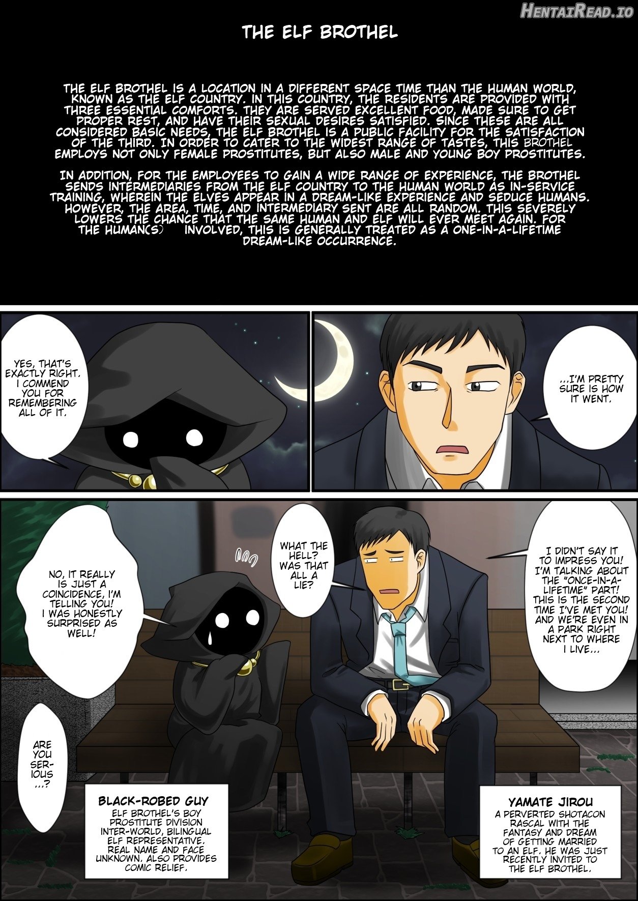 Tsuntsun Shota Elf to Hame Ari Sekukyaba Bunny Chapter 2 - page 2