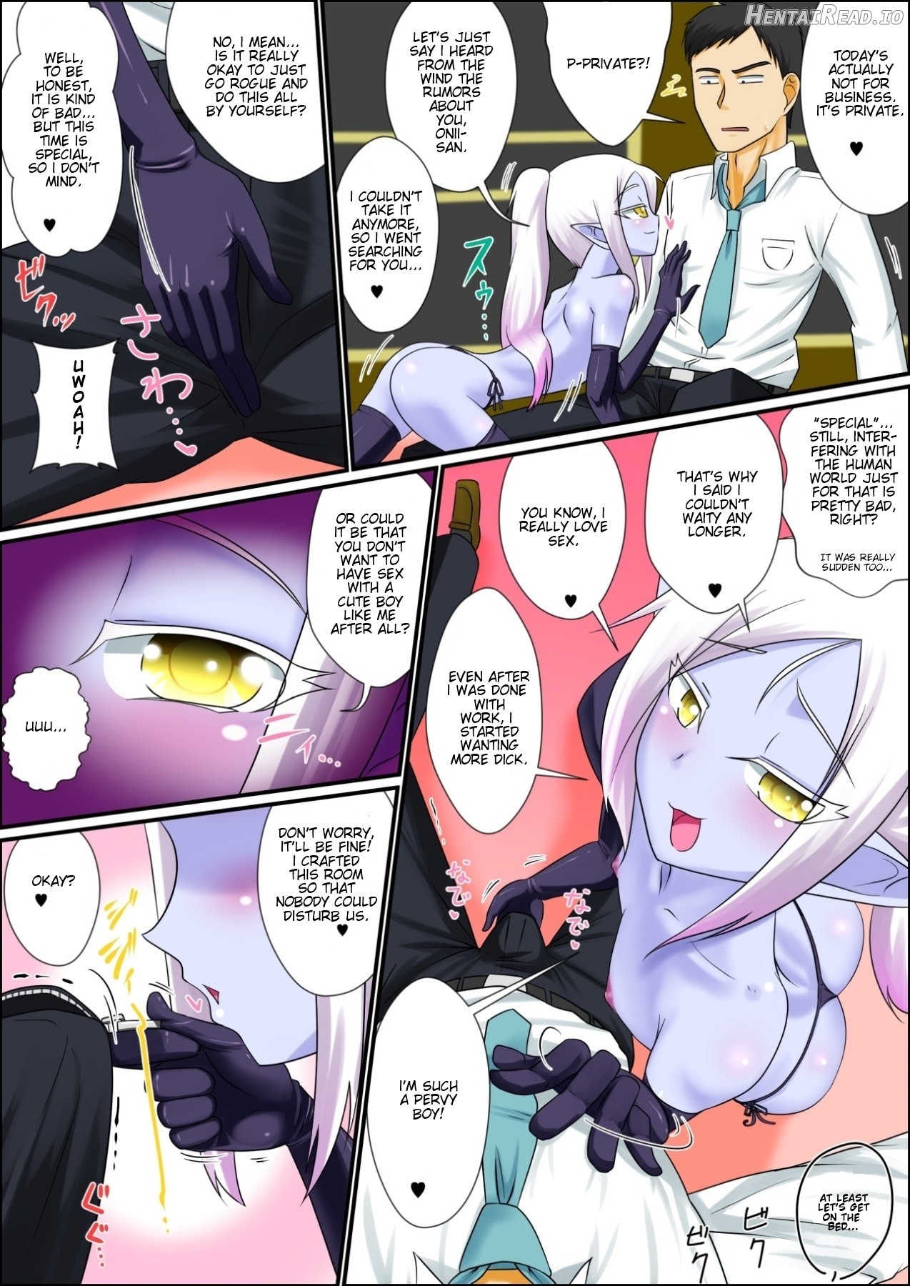 Tsuntsun Shota Elf to Hame Ari Sekukyaba Bunny Chapter 3 - page 7