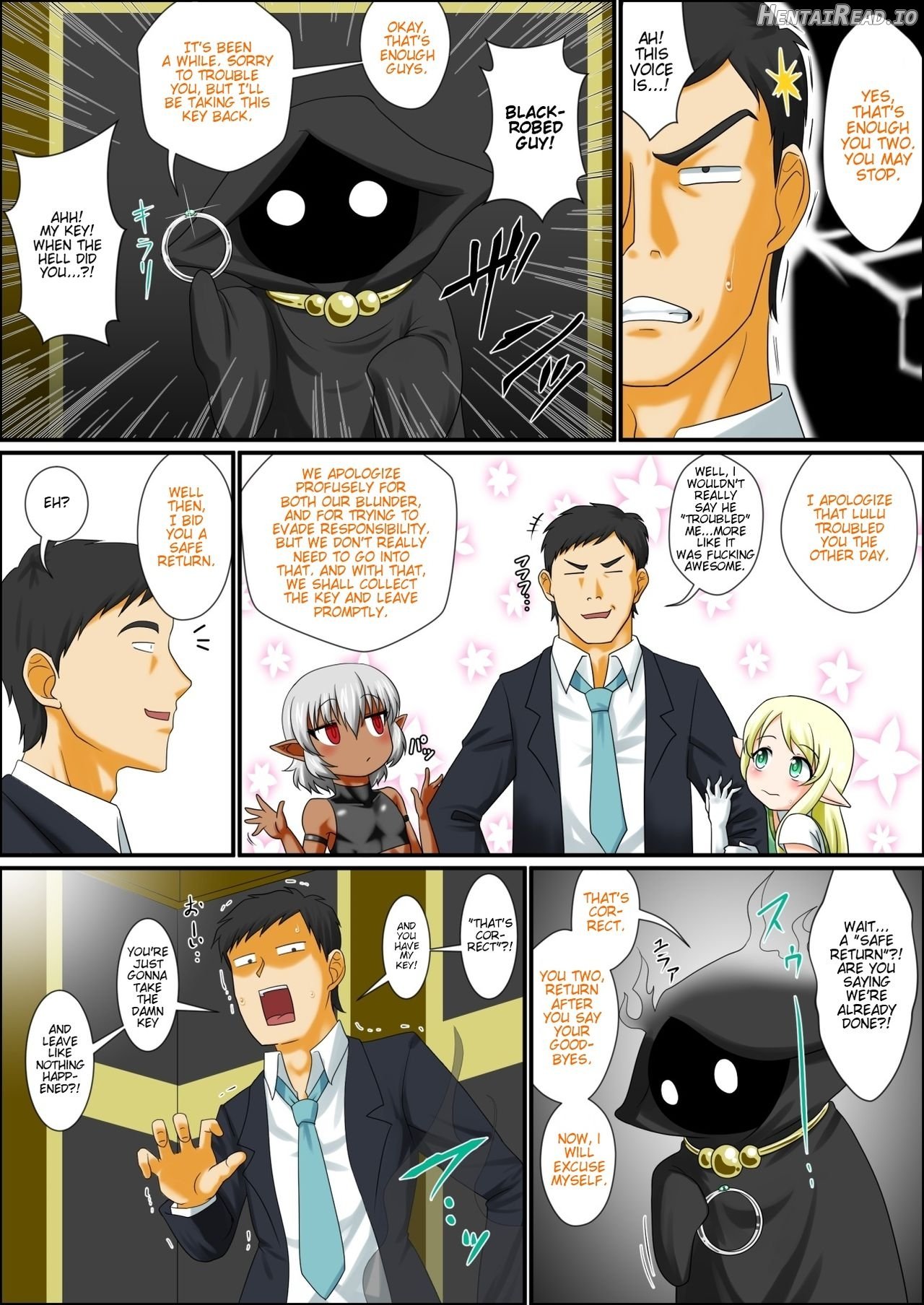 Tsuntsun Shota Elf to Hame Ari Sekukyaba Bunny Chapter 4 - page 6