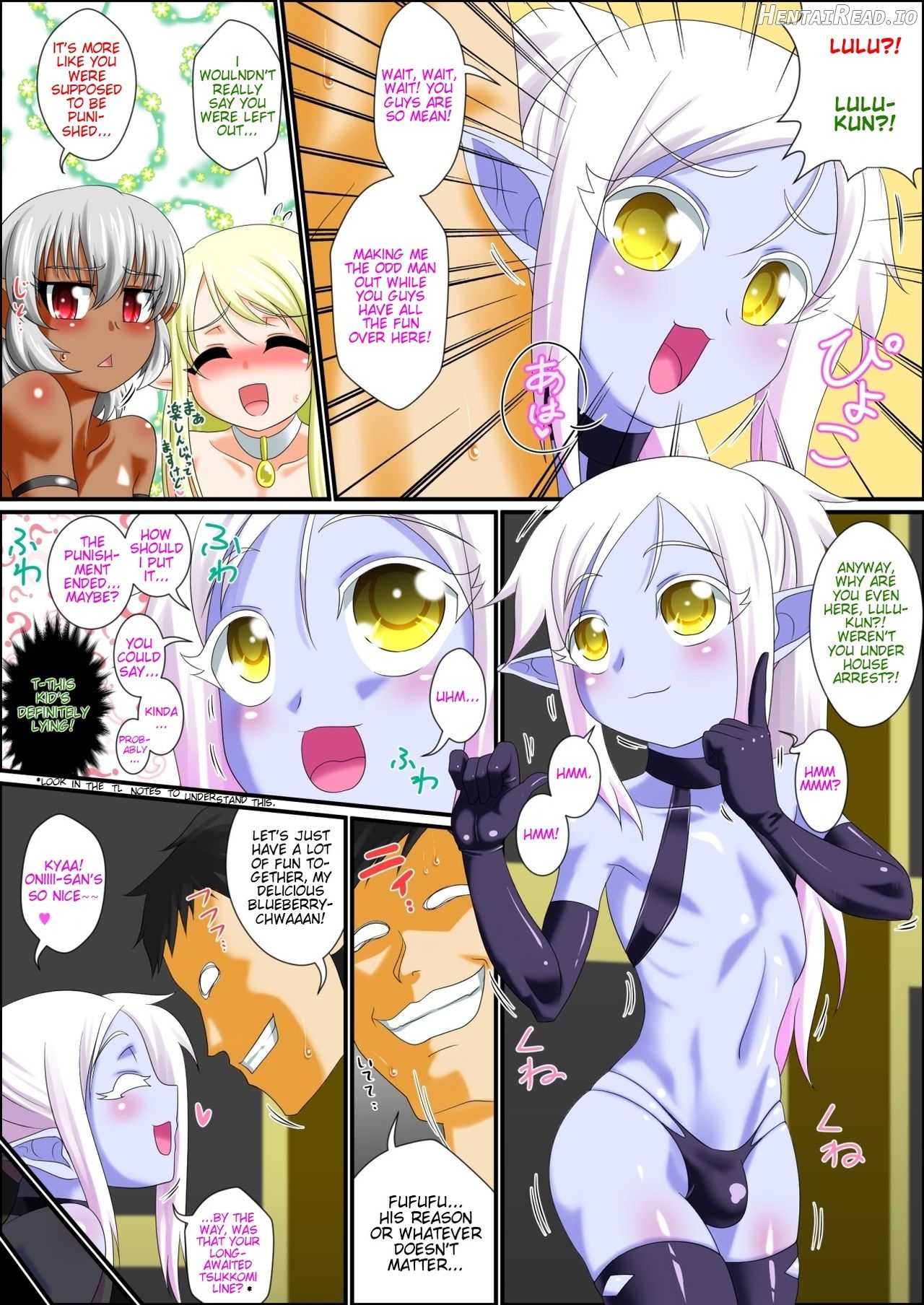 Tsuntsun Shota Elf to Hame Ari Sekukyaba Bunny Chapter 4 - page 35