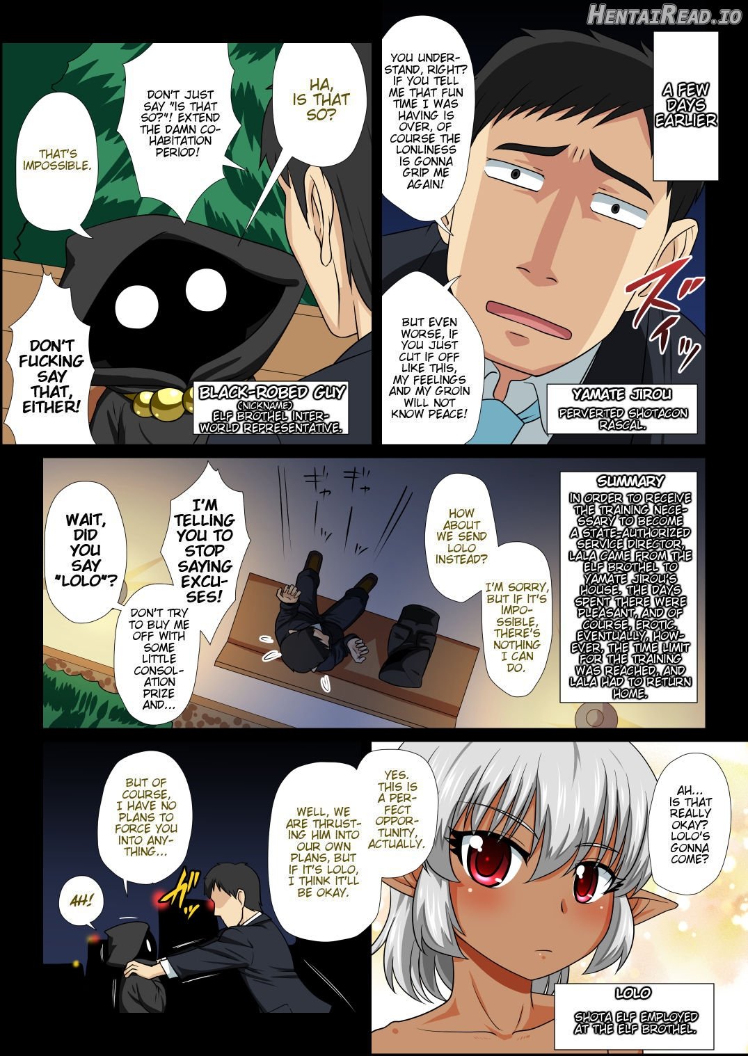 Tsuntsun Shota Elf to Hame Ari Sekukyaba Bunny Chapter 6 - page 5