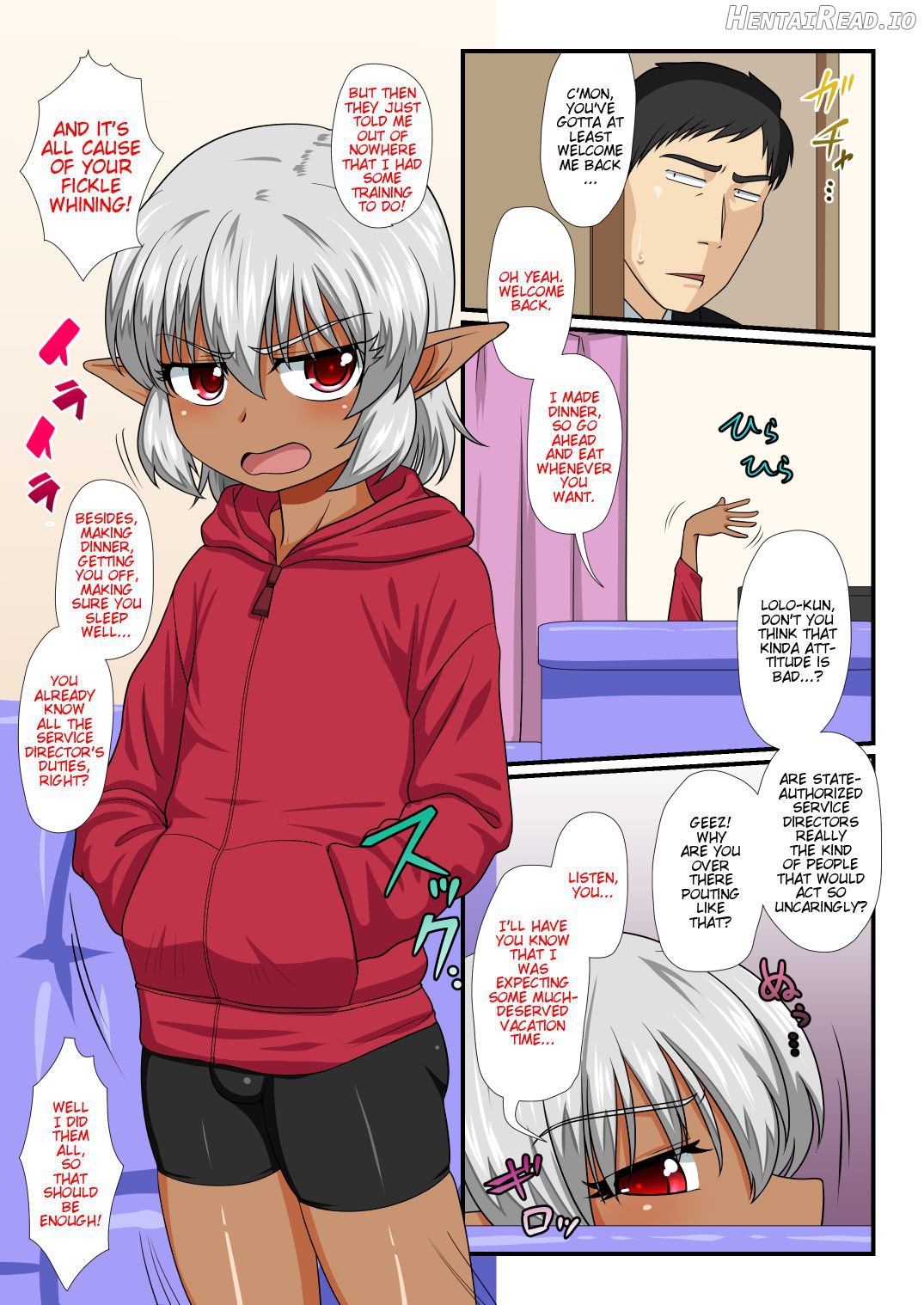 Tsuntsun Shota Elf to Hame Ari Sekukyaba Bunny Chapter 6 - page 7