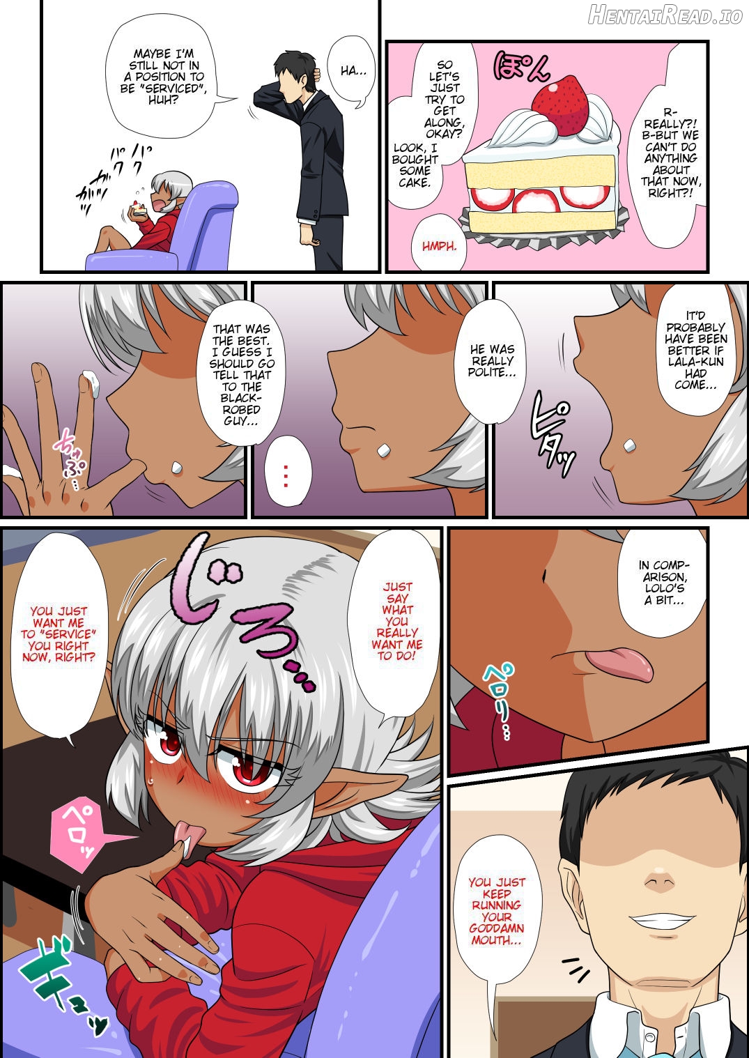 Tsuntsun Shota Elf to Hame Ari Sekukyaba Bunny Chapter 6 - page 8