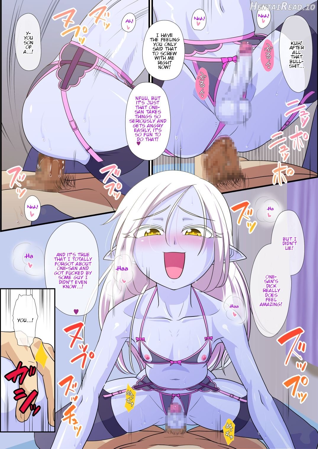 Tsuntsun Shota Elf to Hame Ari Sekukyaba Bunny Chapter 7 - page 30