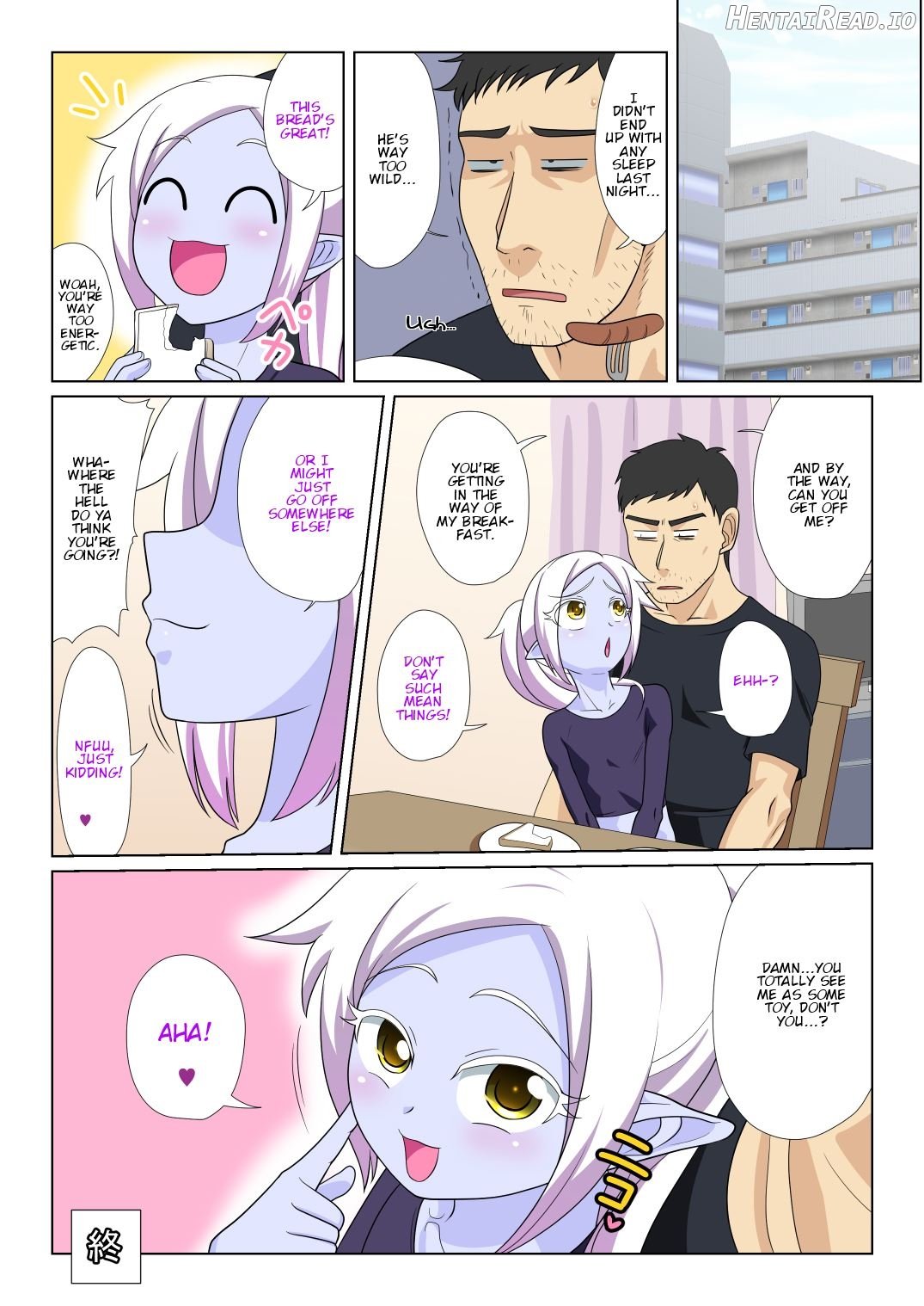 Tsuntsun Shota Elf to Hame Ari Sekukyaba Bunny Chapter 7 - page 35