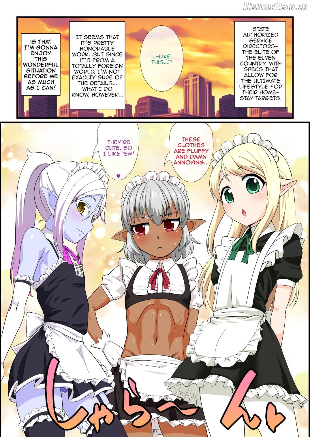 Tsuntsun Shota Elf to Hame Ari Sekukyaba Bunny Chapter 8 - page 2