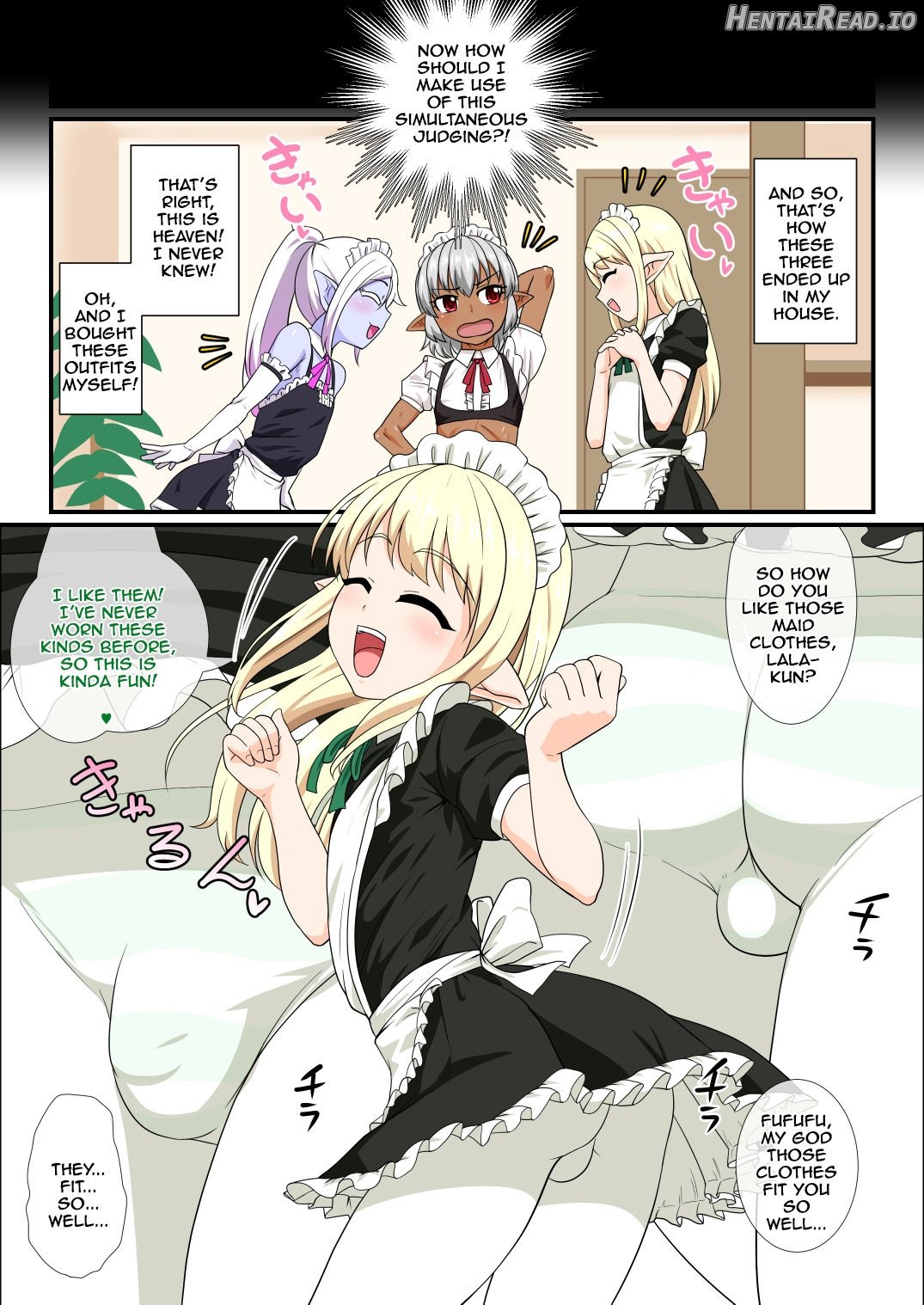 Tsuntsun Shota Elf to Hame Ari Sekukyaba Bunny Chapter 8 - page 4