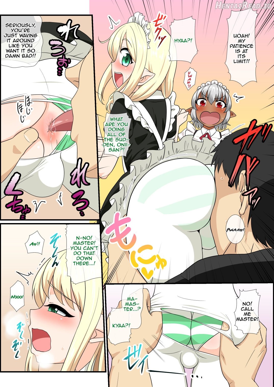 Tsuntsun Shota Elf to Hame Ari Sekukyaba Bunny Chapter 8 - page 5