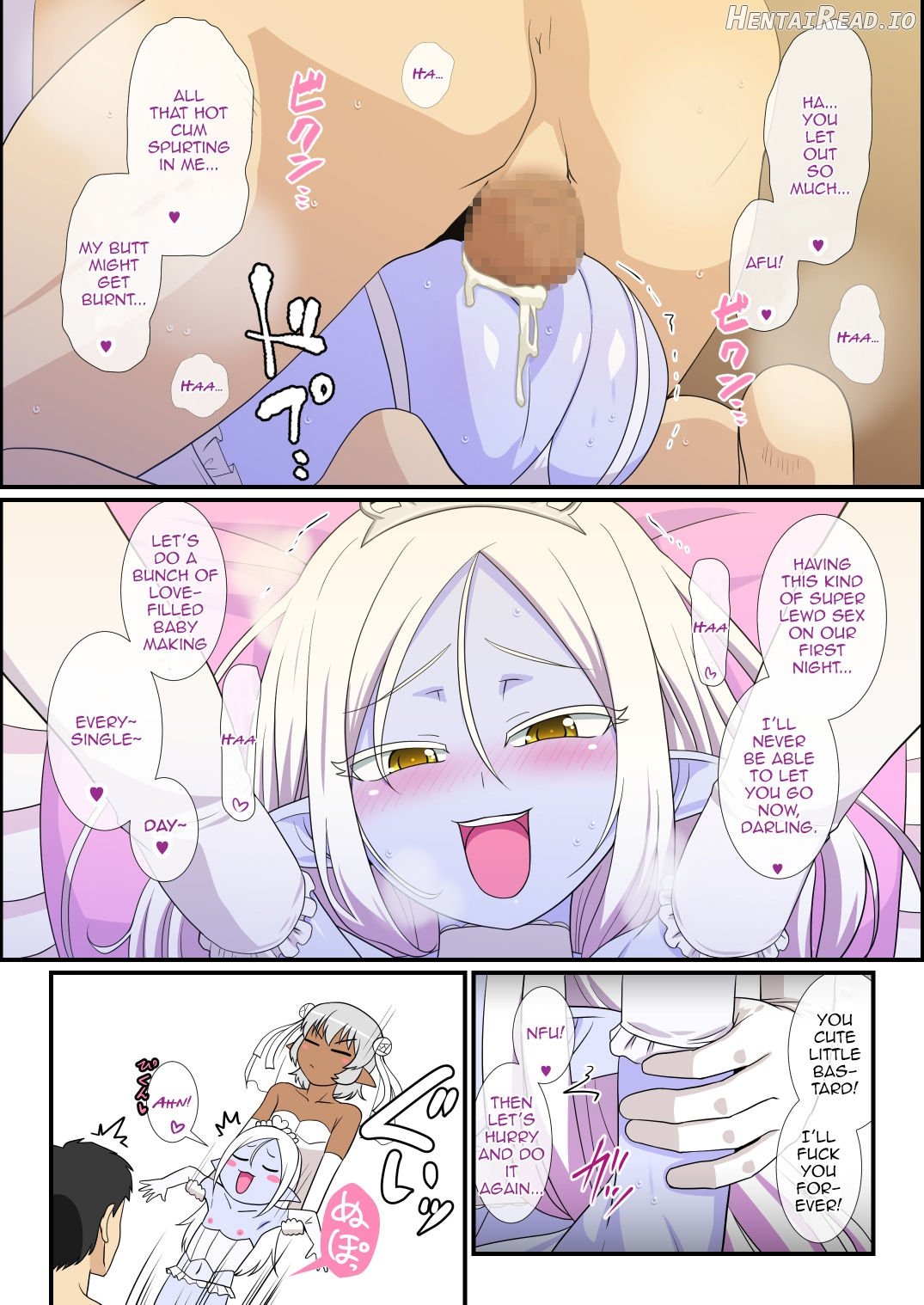 Tsuntsun Shota Elf to Hame Ari Sekukyaba Bunny Chapter 8 - page 30