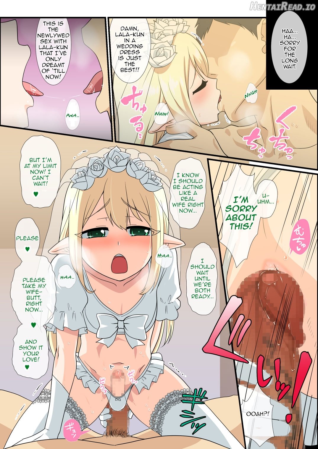 Tsuntsun Shota Elf to Hame Ari Sekukyaba Bunny Chapter 8 - page 36