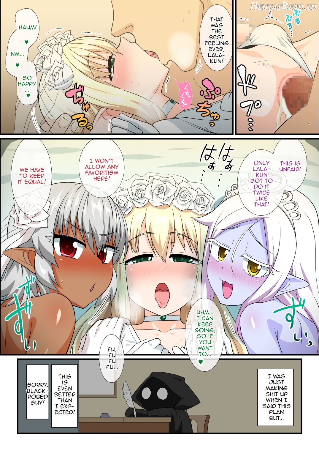 Tsuntsun Shota Elf to Hame Ari Sekukyaba Bunny Chapter 8 - page 42