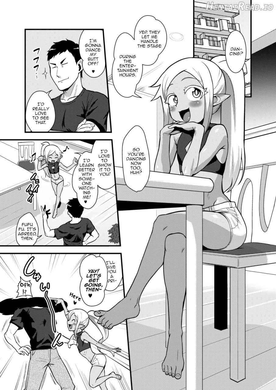 Tsuntsun Shota Elf to Hame Ari Sekukyaba Bunny Chapter 9 - page 3